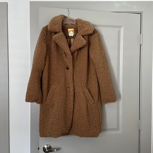 Teddy bear coat